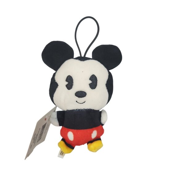 Hallmark Disney Small Stars Mickey & Minnie Plush Set of 2 NWT - Picture 7 of 13